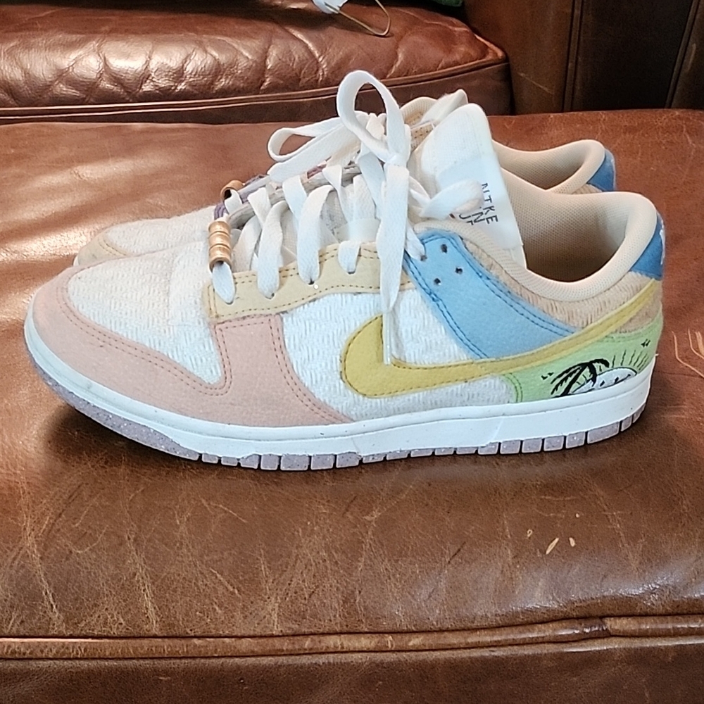 Nike Multicolor Athletic Shoes